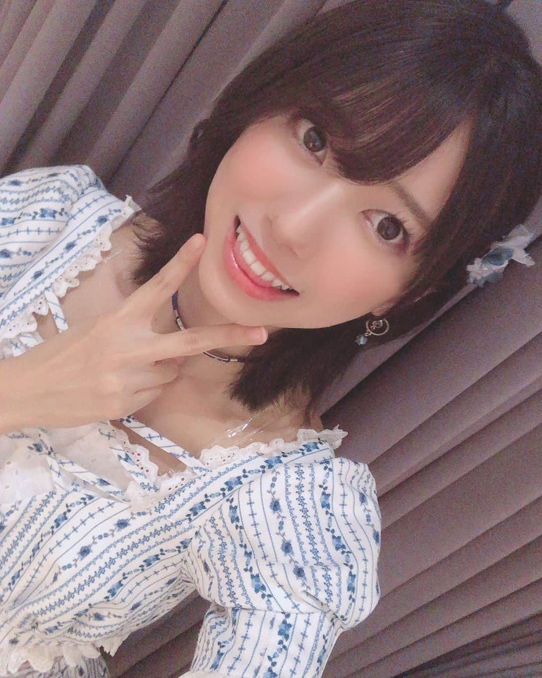 大西桃香さんのインスタグラム写真 - (大西桃香Instagram)「テレ東音楽祭 part2 🐬🦋」10月9日 0時02分 - momo0920_official