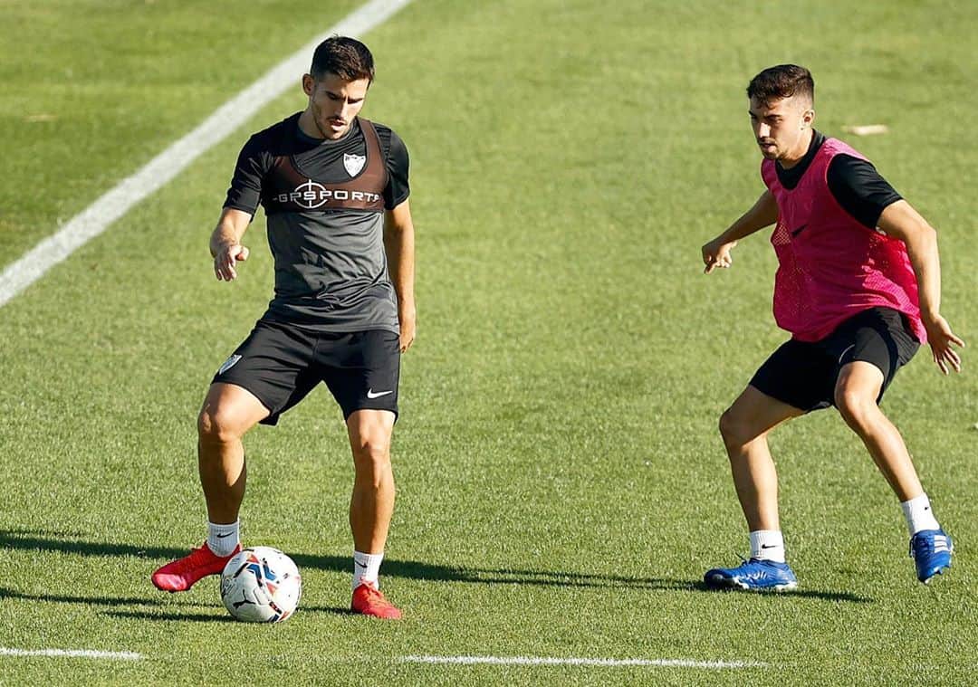 ハイロ・サンペリオのインスタグラム：「Preparando el partido del domingo 🗓💪🏼 Vamos @MalagaCF ⚽️」