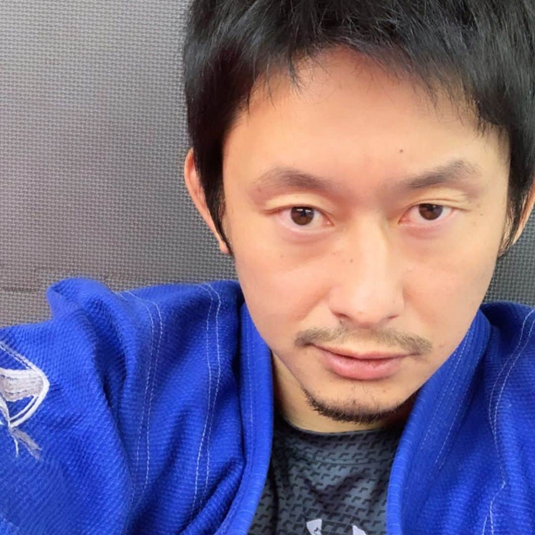 吉永啓之輔さんのインスタグラム写真 - (吉永啓之輔Instagram)「柔術でJ太郎にポコポコにされた😏  .  .  #柔術 #柔術やろうぜ」10月9日 1時20分 - keinosuke91