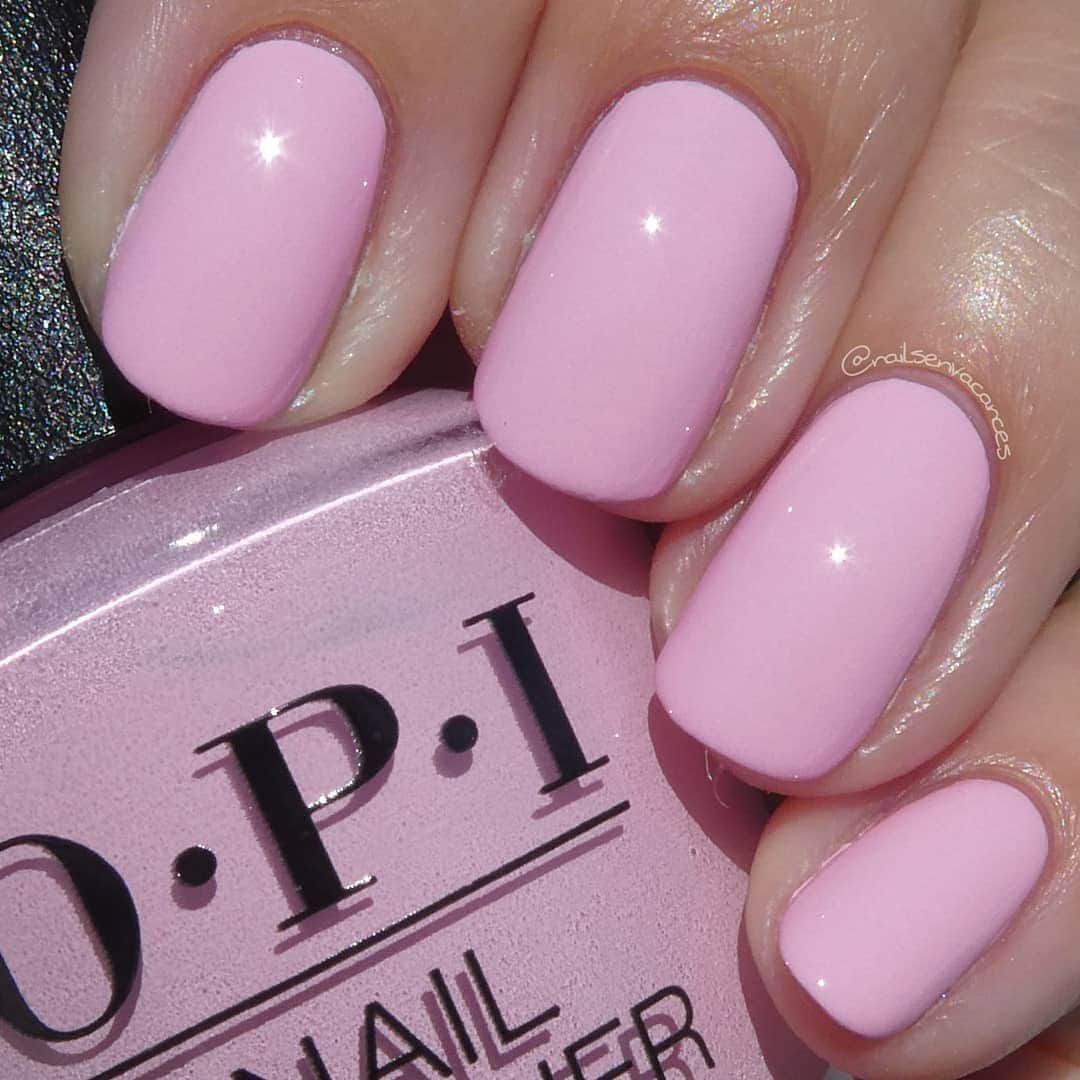OPIさんのインスタグラム写真 - (OPIInstagram)「Can you guess this iconic @opi pink? We'll give you a hint: we're "mod" about it 💕 @nailsenvacances  #OPIcons #OPIObsessed #ColorIsTheAnswer #NOTD #NailSwag #NailsOfInstagram #NailsOnFleek #NailPolish #Nails #OPI #ModAboutYou」10月9日 1時55分 - opi