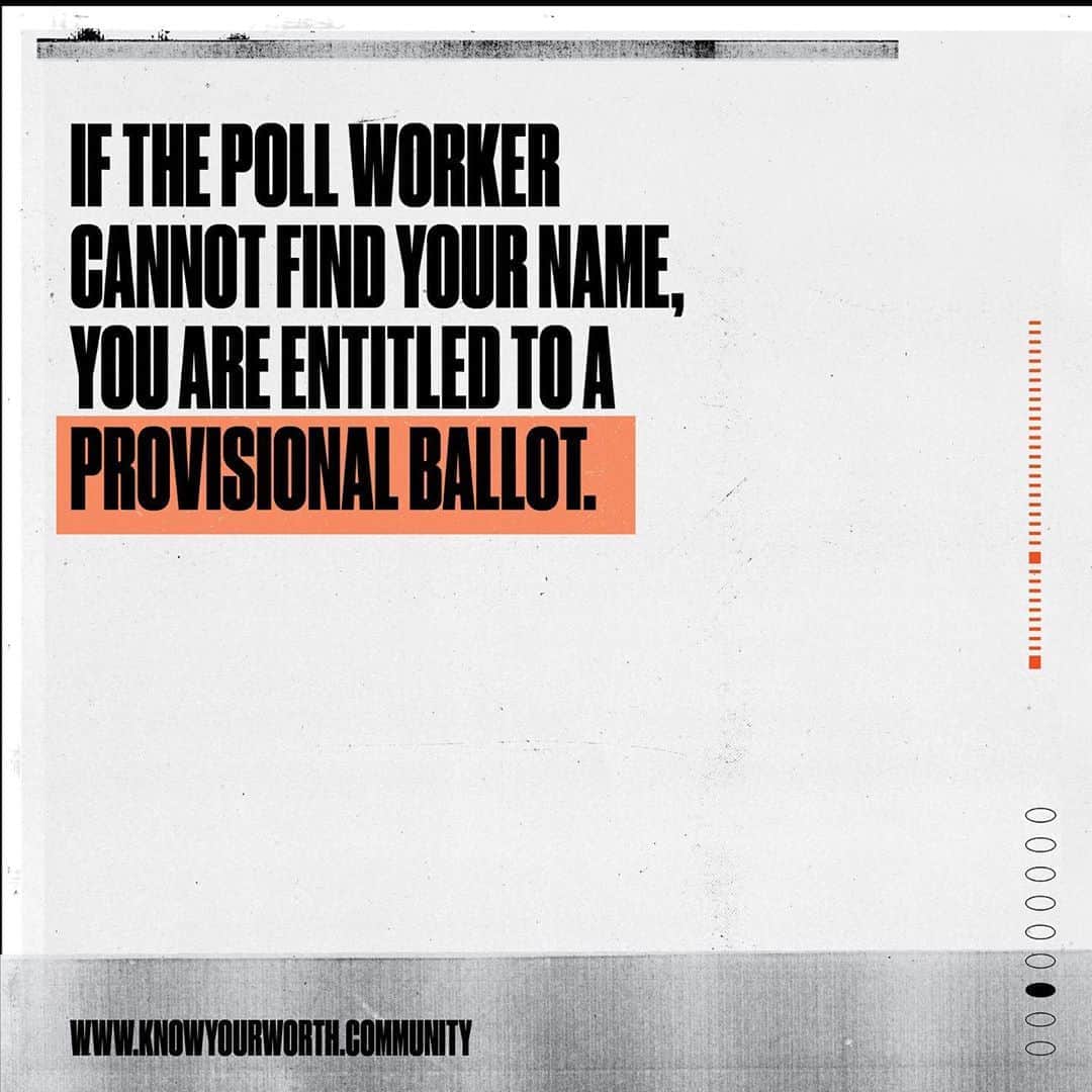 Third Eye Blindさんのインスタグラム写真 - (Third Eye BlindInstagram)「If you're registered, you have the right to vote. Period.   If this right gets interfered with at your polling place, call the Election Protection Hotline at 1-866-OUR-VOTE or 1-888-VE-Y-VOTA to help you cast your vote.   #YourVoiceYourPowerYourVote」10月9日 2時00分 - thirdeyeblind