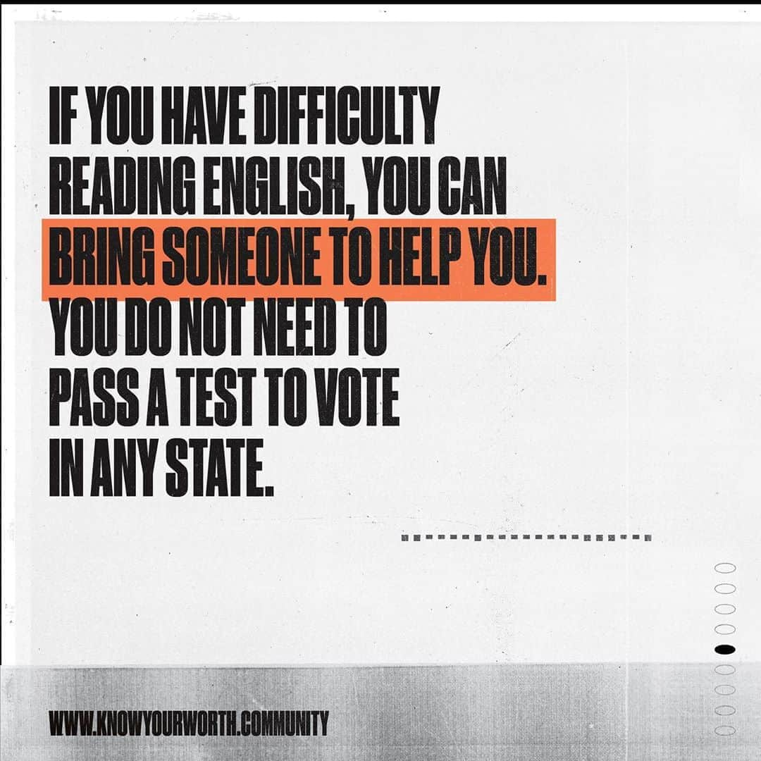 Third Eye Blindさんのインスタグラム写真 - (Third Eye BlindInstagram)「If you're registered, you have the right to vote. Period.   If this right gets interfered with at your polling place, call the Election Protection Hotline at 1-866-OUR-VOTE or 1-888-VE-Y-VOTA to help you cast your vote.   #YourVoiceYourPowerYourVote」10月9日 2時00分 - thirdeyeblind