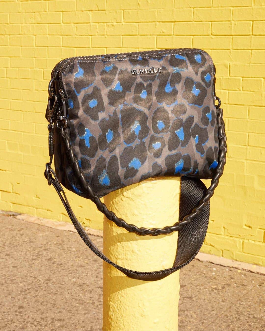MZウォレスのインスタグラム：「📣 NEW, NEW, NEW 📣 Introducing the Bowery Collection, up-for-anything styles with lightweight, cloud-like padding to protect your essentials, all made from our sustainable REC Nylon.  Head to our stories for a collection note from our founders!」