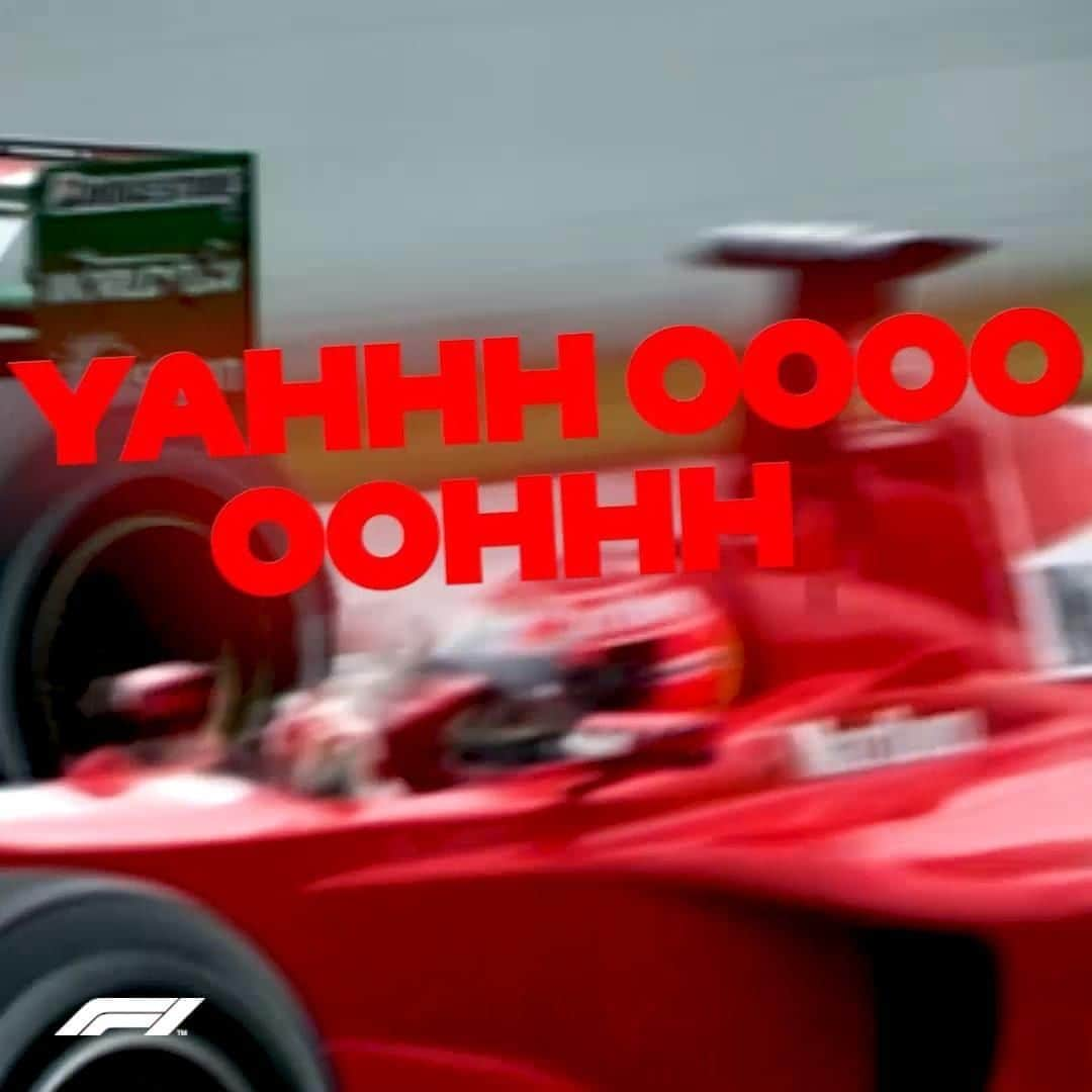 F1のインスタグラム