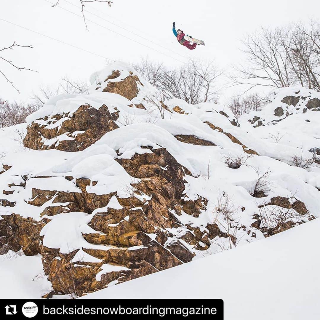 國母和宏さんのインスタグラム写真 - (國母和宏Instagram)「repost: @backsidesnowboardingmagazine  📸: @mikeyoshida」10月9日 13時18分 - kazukokubo