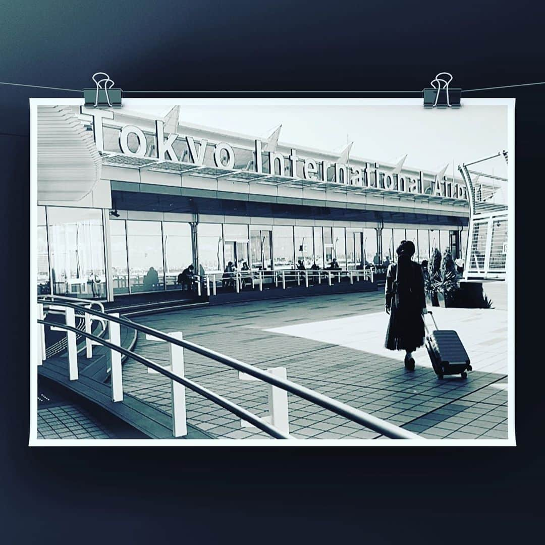 神園さやかさんのインスタグラム写真 - (神園さやかInstagram)「羽田空港ロケにて✈︎ 国際線に素敵なフォトスポットがたくさんありました✨ またゆっくり行きたいな😊  #羽田空港 #国際線 #フォトスポット #photospot  #HANEDA #空港好き #airport」10月9日 11時49分 - sayaka.kamizono