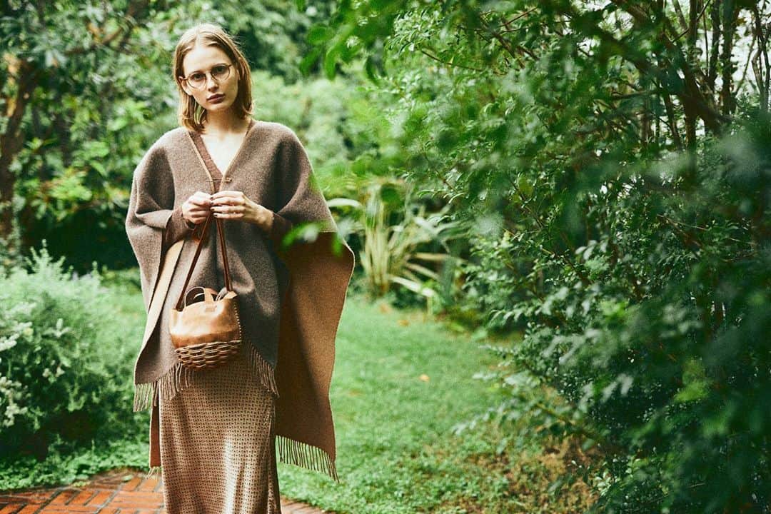 ルミネ公式のインスタグラム：「. One with Nature- ”自然“と“わたし”との調和 新たなバランスでファッションを楽しむ。」