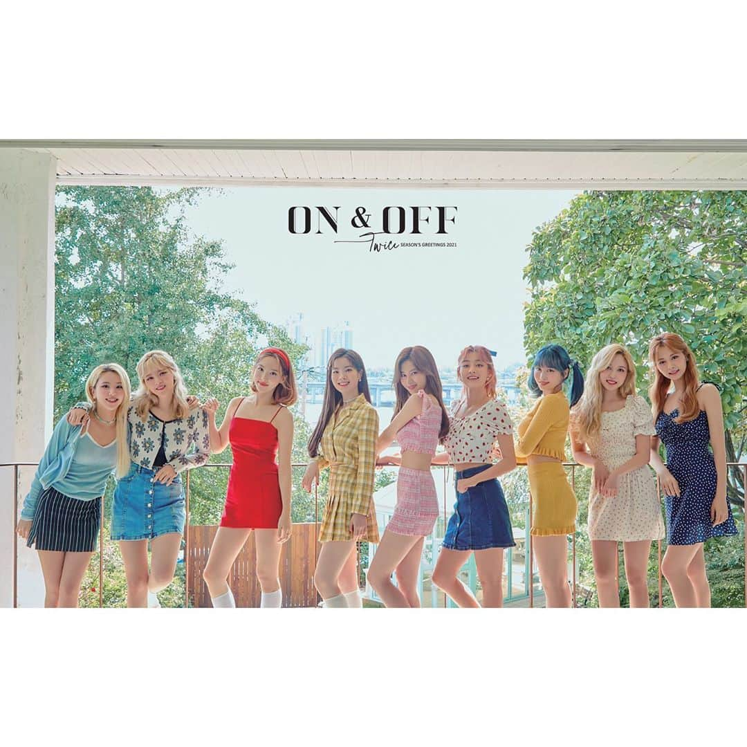 TWICE JAPANさんのインスタグラム写真 - (TWICE JAPANInstagram)「TWICE JAPAN SEASON’S GREETINGS 2021 “ON & OFF” PRE-ORDER  09.25(金) 12:00～10.15(木) 23:59  OFF ver.  <ONCE JAPAN OFFICIAL SHOP> https://store.plusmember.jp/oncejapan/  #TWICE #TWICE_ONandOFF」10月9日 12時00分 - jypetwice_japan