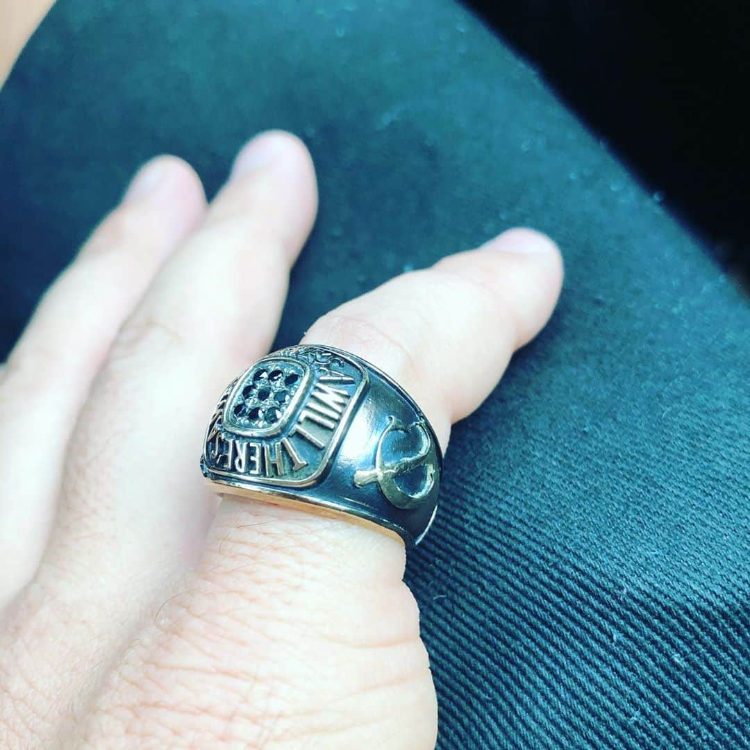 のインスタグラム：「lifering＠corejewels #corejewels #blackdiamond  #lifering #ring #jewelry #art #diamond #corejewelsharajuku  #corejewelsring」