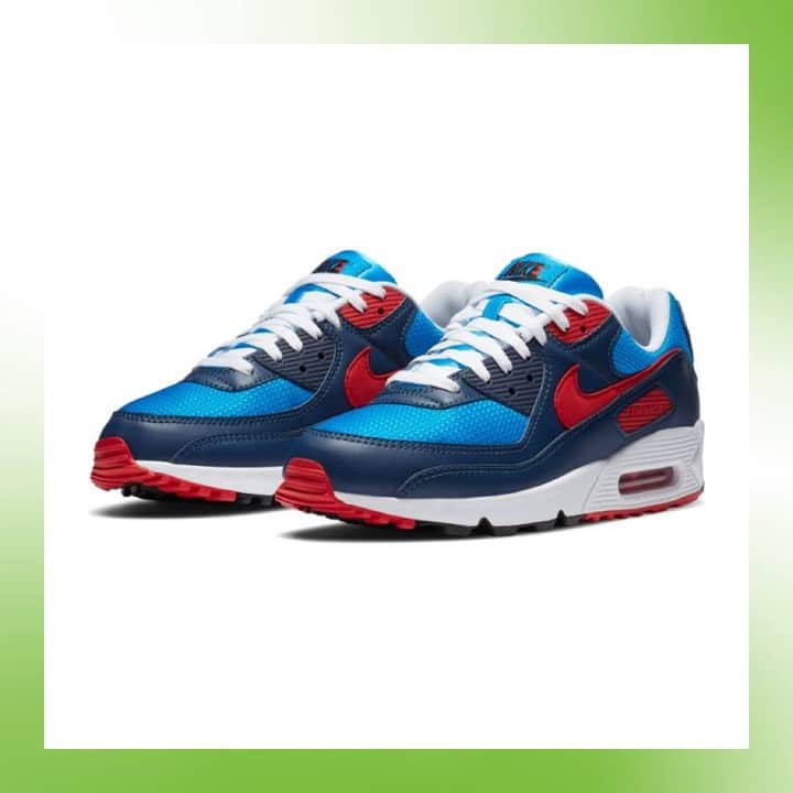 ABC-MART Grand Stageさんのインスタグラム写真 - (ABC-MART Grand StageInstagram)「. <10/16(fri) Release>  NIKE AIRMAX 90 RS CT1687-400 ￥12,000+tax  #abcmart #abcマート #ABCGS #NIKE #ナイキ #nikeairmax #airmax90 #エアマックス #shoemakerpack」10月9日 12時02分 - abcmart_grandstage