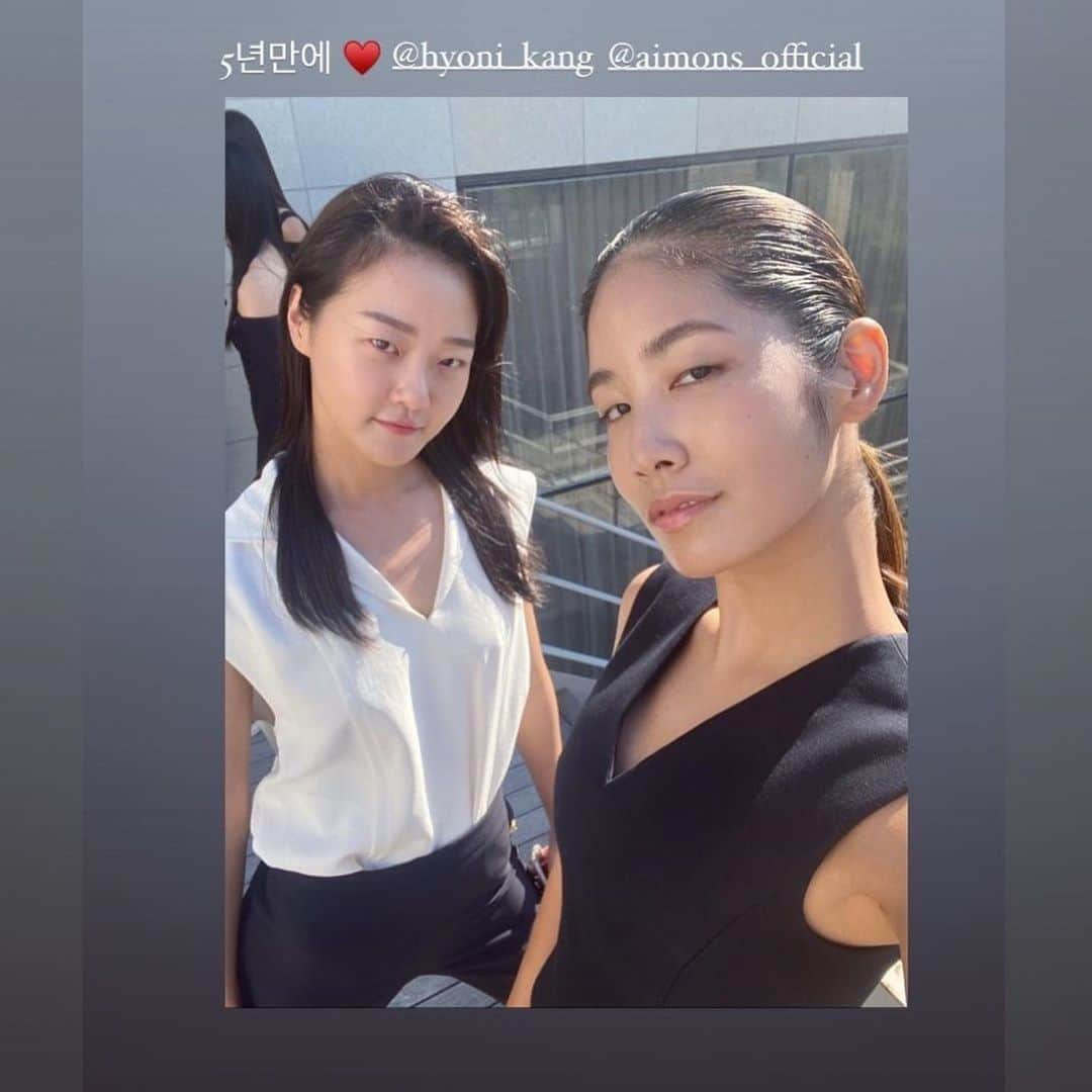 ヒョニ・カンさんのインスタグラム写真 - (ヒョニ・カンInstagram)「The DAY of @aimons_official 🌹 #에몽」10月9日 12時35分 - hyoni_kang