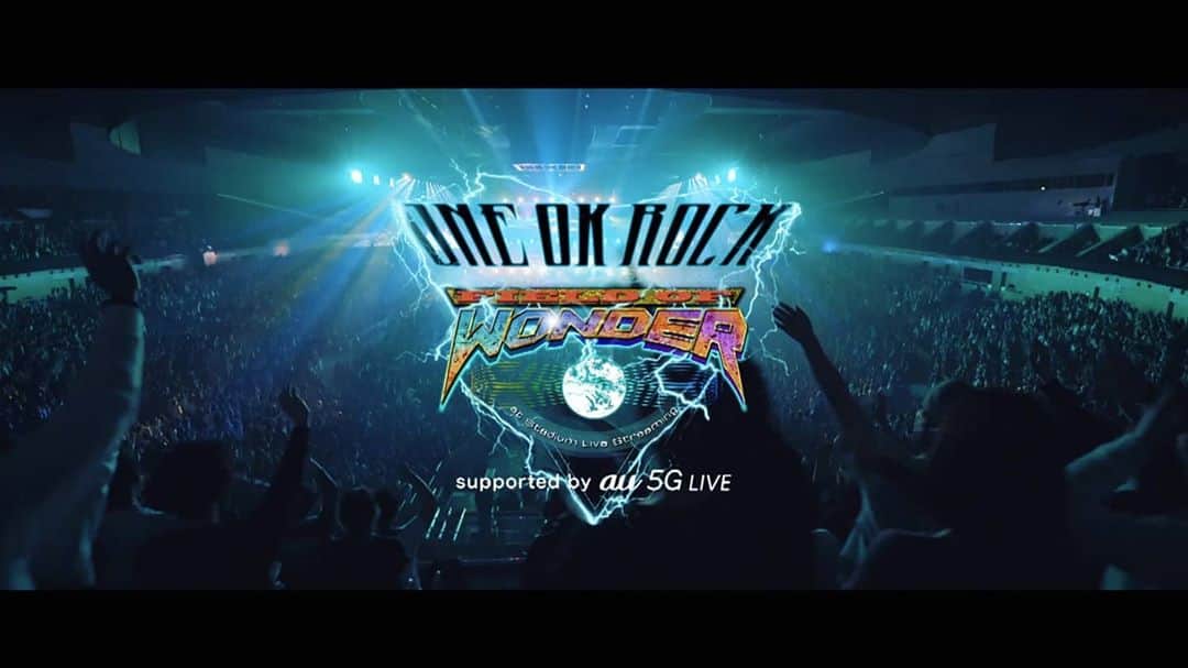ONE OK ROCKさんのインスタグラム写真 - (ONE OK ROCKInstagram)「It’s almost here, “Field of Wonder” 2020. Don’t miss it cause it’s going to be a show like nothing that’s been done before!!  https://youtu.be/arXuHVo3-sE  #FIELDOFWONDER #ONEOKROCK」10月9日 12時28分 - oneokrockofficial
