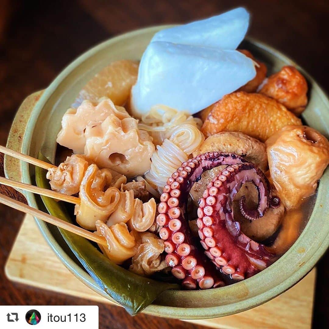 #macaronimate(マカロニメイト)プロジェクトさんのインスタグラム写真 - (#macaronimate(マカロニメイト)プロジェクトInstagram)「【マカロニメイトTOPICS✍️】 今日のような冷え込む日には熱々のおでんが恋しくなりますよね…🍢💓（日本酒もあればなお最高…☺）最近おうちおでんをする人を多く目にします！ . 今回はマカロニメイトのみなさんが作る #おうちおでん をご紹介いたします👩‍🍳 . ▶ 1枚目： @itou113 さん ▶ 2枚目： @yu._.ki_stagram さん ▶ 3枚目： @kmc_smile3512 さん ▶ 4枚目： @asatisstaka さん ▶ 5枚目： @taki_kei さん ▶ 6枚目： @kei.0408 さん . みなさん台風にはくれぐれもお気をつけてくださいね🙏安全で素敵なよい週末を✨ ------------------------------------------------- マカロニメイト公式アカウントです。 #マカロニメイト を付けて写真を投稿すると、 macaroni記事やこのアカウントでご紹介させていただく場合がございます✨ おいしい写真をどんどん投稿し、編集部と共にmacaroniを盛り上げてくださいね🍳 ------------------------------------------------- ◆macaroni編集部の記事や動画制作に力を貸してくれる「マカロニメイト」を大募集中◆ 詳しくはプロフィールのURLをチェックしてね！ ------------------------------------------------- . #おでん#今日の献立#ふだんごはん#今日のランチ#今日の夕飯#てづくりごはん#お昼ご飯#おうちごはん#今日のごはん#手作りごはん#ご飯記録#料理記録#おゆうはん#簡単ごはん#料理日記#ごはん日記#今日の食卓#簡単おつまみ#お昼ごはん#料理好きな人と繋がりたい#暮らし記録#献立記録#手料理日記#집밥#요리스타그램」10月9日 12時38分 - macaronimate