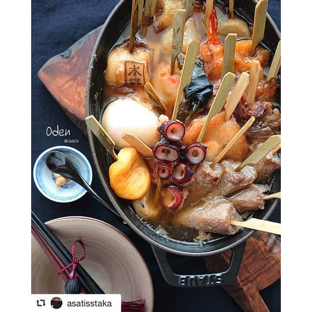 #macaronimate(マカロニメイト)プロジェクトさんのインスタグラム写真 - (#macaronimate(マカロニメイト)プロジェクトInstagram)「【マカロニメイトTOPICS✍️】 今日のような冷え込む日には熱々のおでんが恋しくなりますよね…🍢💓（日本酒もあればなお最高…☺）最近おうちおでんをする人を多く目にします！ . 今回はマカロニメイトのみなさんが作る #おうちおでん をご紹介いたします👩‍🍳 . ▶ 1枚目： @itou113 さん ▶ 2枚目： @yu._.ki_stagram さん ▶ 3枚目： @kmc_smile3512 さん ▶ 4枚目： @asatisstaka さん ▶ 5枚目： @taki_kei さん ▶ 6枚目： @kei.0408 さん . みなさん台風にはくれぐれもお気をつけてくださいね🙏安全で素敵なよい週末を✨ ------------------------------------------------- マカロニメイト公式アカウントです。 #マカロニメイト を付けて写真を投稿すると、 macaroni記事やこのアカウントでご紹介させていただく場合がございます✨ おいしい写真をどんどん投稿し、編集部と共にmacaroniを盛り上げてくださいね🍳 ------------------------------------------------- ◆macaroni編集部の記事や動画制作に力を貸してくれる「マカロニメイト」を大募集中◆ 詳しくはプロフィールのURLをチェックしてね！ ------------------------------------------------- . #おでん#今日の献立#ふだんごはん#今日のランチ#今日の夕飯#てづくりごはん#お昼ご飯#おうちごはん#今日のごはん#手作りごはん#ご飯記録#料理記録#おゆうはん#簡単ごはん#料理日記#ごはん日記#今日の食卓#簡単おつまみ#お昼ごはん#料理好きな人と繋がりたい#暮らし記録#献立記録#手料理日記#집밥#요리스타그램」10月9日 12時38分 - macaronimate