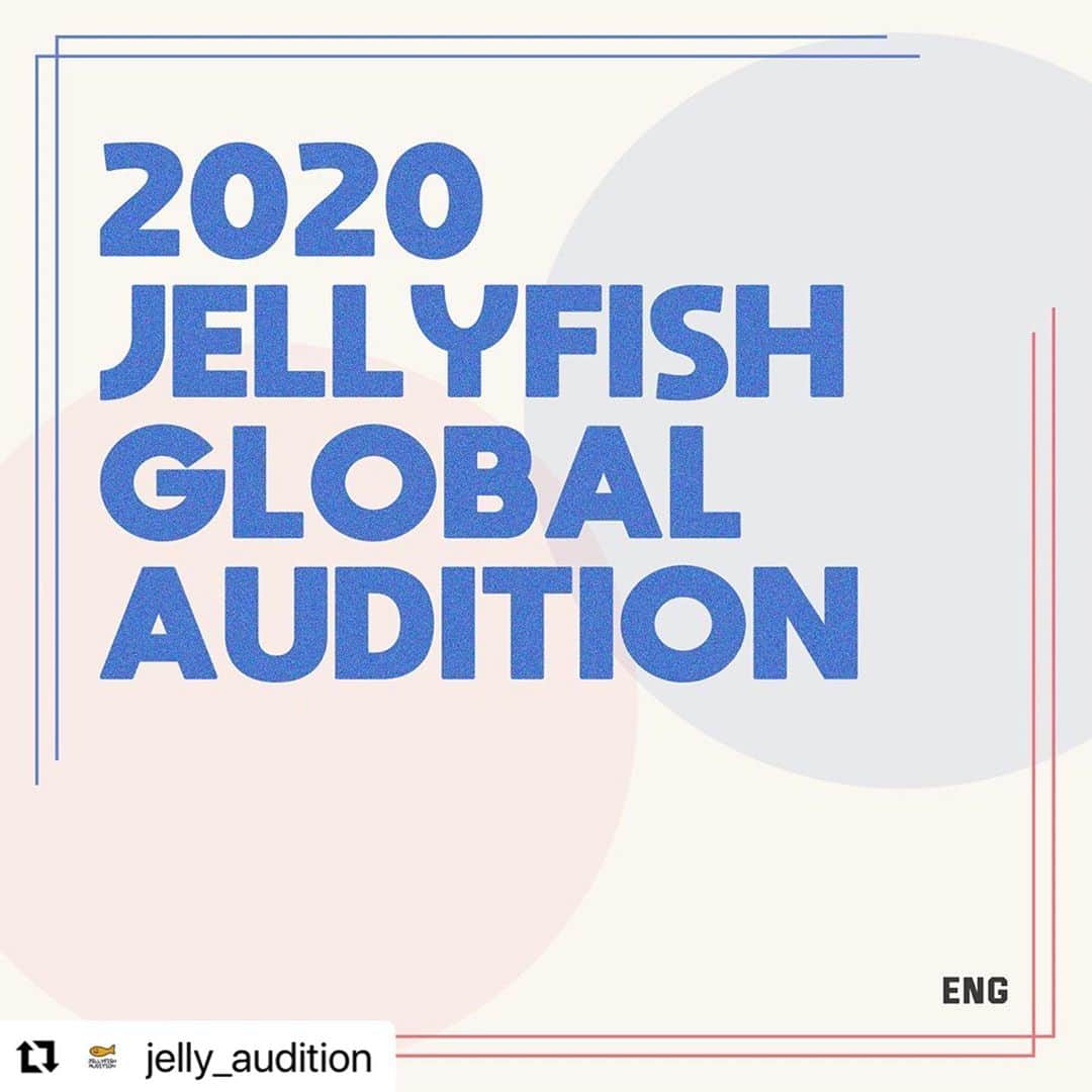 Jellyfish Entertainmentさんのインスタグラム写真 - (Jellyfish EntertainmentInstagram)「#Repost @jelly_audition with @make_repost ・・・ ⠀⠀⠀⠀⠀⠀⠀⠀⠀⠀⠀⠀⠀⠀⠀⠀ [2020 JELLYFISH GLOBAL AUDITION] will be held! ⠀⠀⠀⠀⠀⠀⠀⠀ If you're into singing, dancing, rapping or K-POP, don't hesitate to apply!  ⠀⠀⠀⠀⠀⠀⠀⠀⠀⠀⠀⠀⠀⠀⠀⠀ For more information, visit our official website. www.jelly-fish.co.kr  ⠀⠀⠀⠀⠀⠀⠀⠀⠀⠀⠀⠀⠀⠀⠀ #kpop #entertainment #audition #globalaudition #vocal #dance #rap」10月9日 13時00分 - jellyfish_stagram