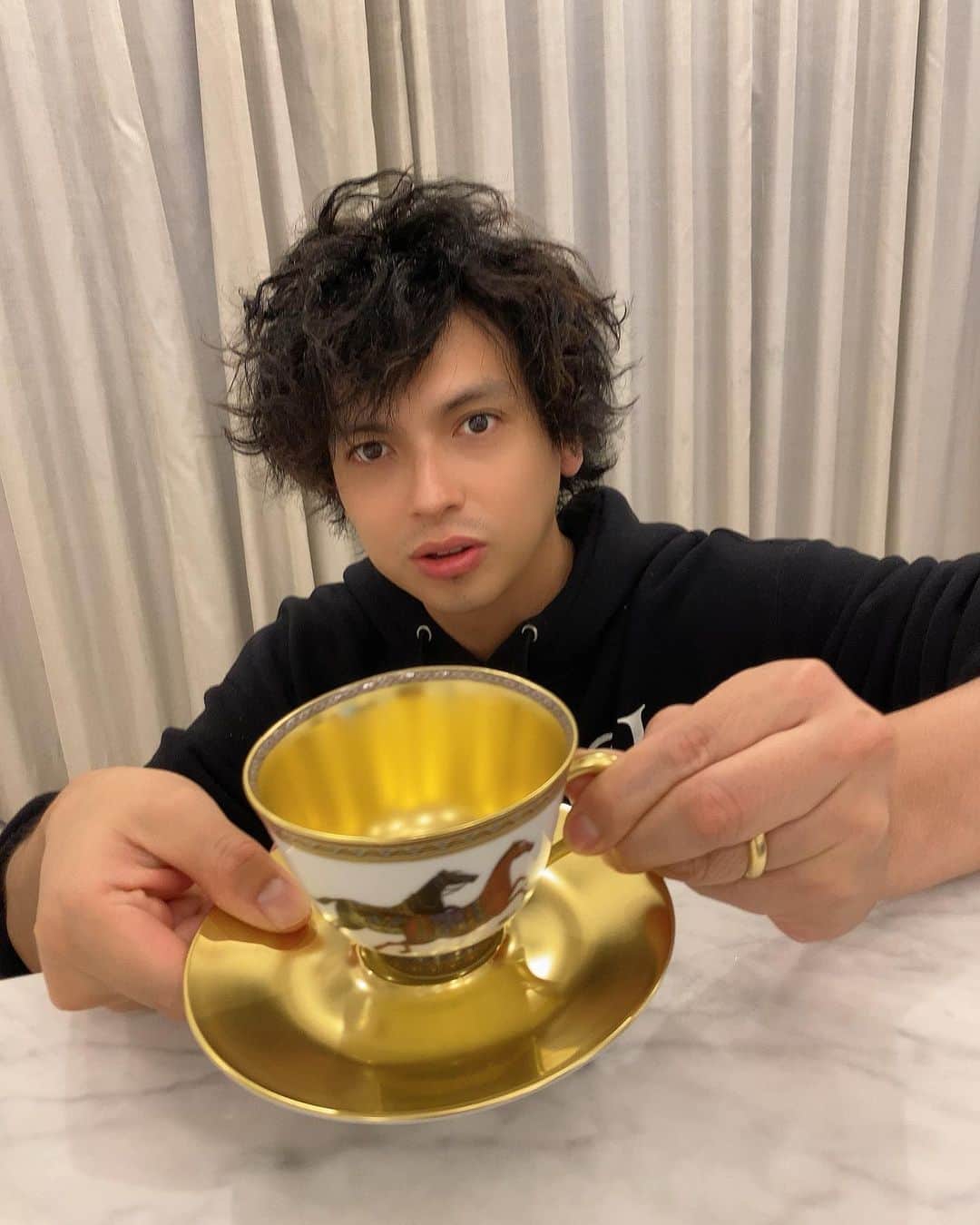アレクサンダーのインスタグラム