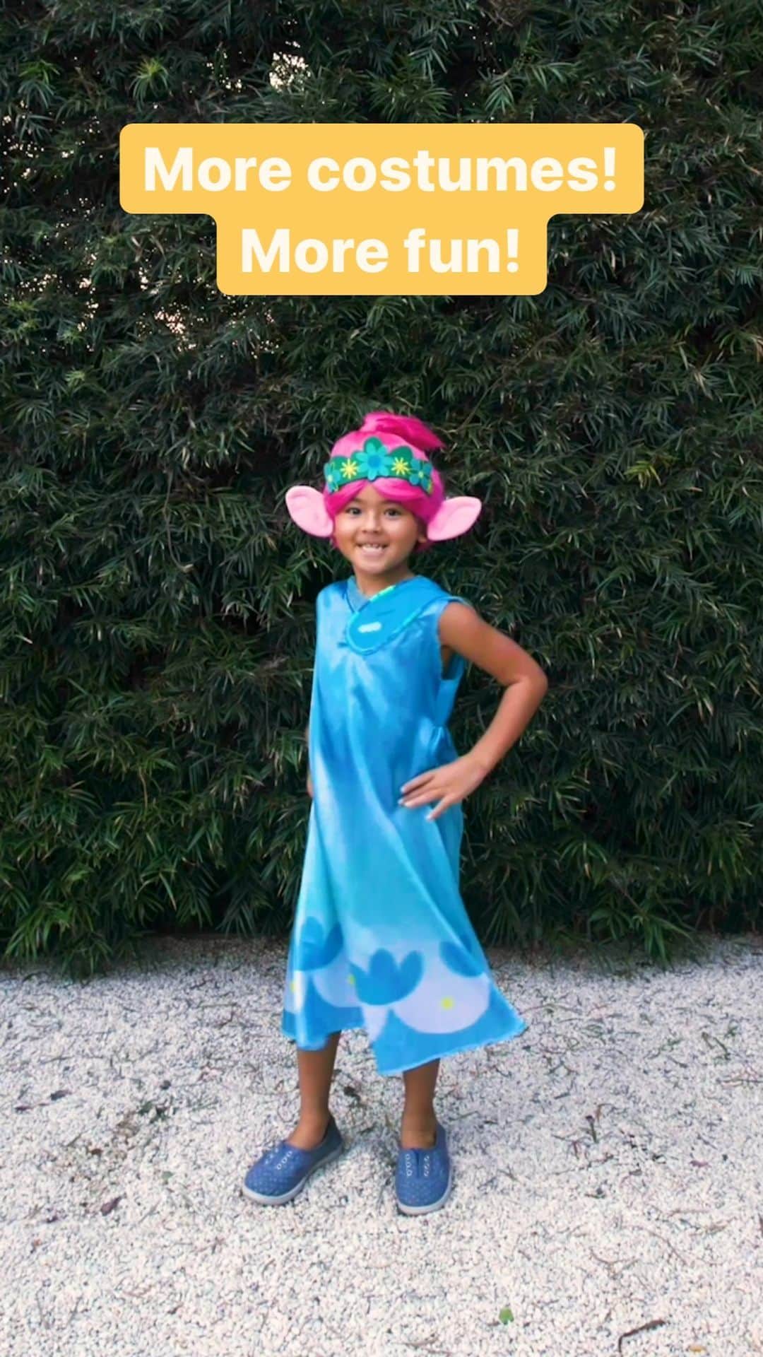 Wal-Mart Stores, Incのインスタグラム：「From mighty superheroes to magical creatures, find costumes for everyone at #Walmart. #fyp #foryou.」