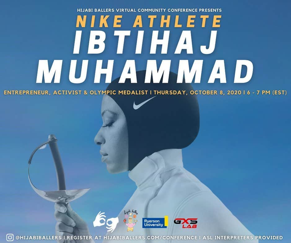 イブテハージ・ムハンマドのインスタグラム：「See you soon @nike fam!」
