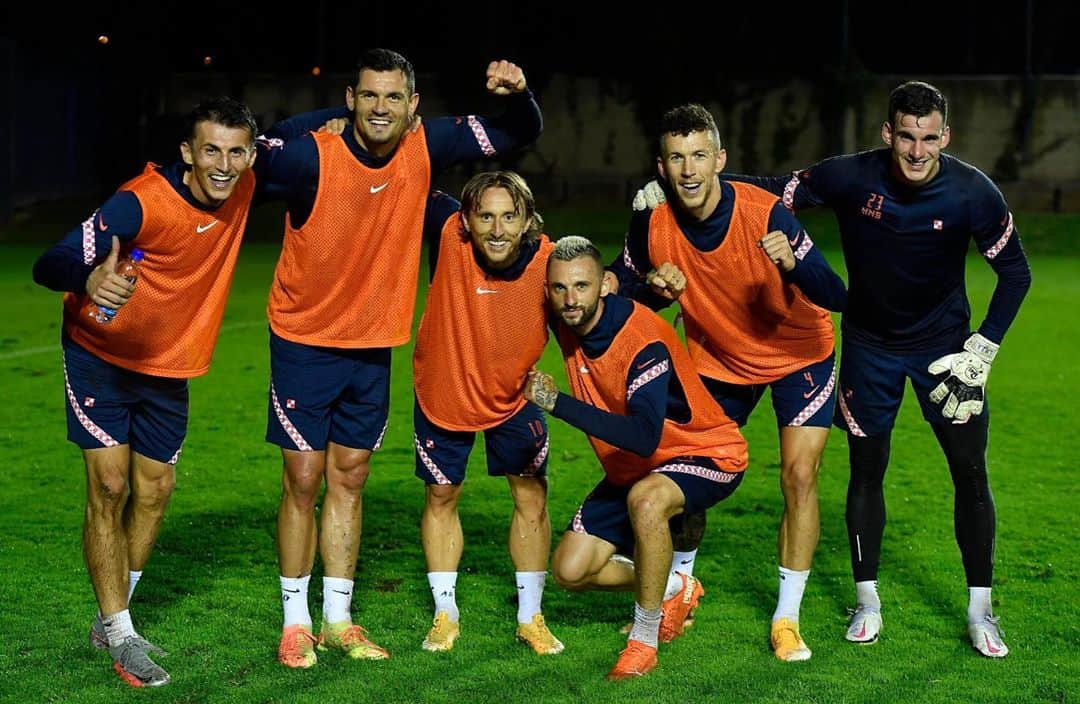 イヴァン・ペリシッチのインスタグラム：「⚽️🇭🇷」