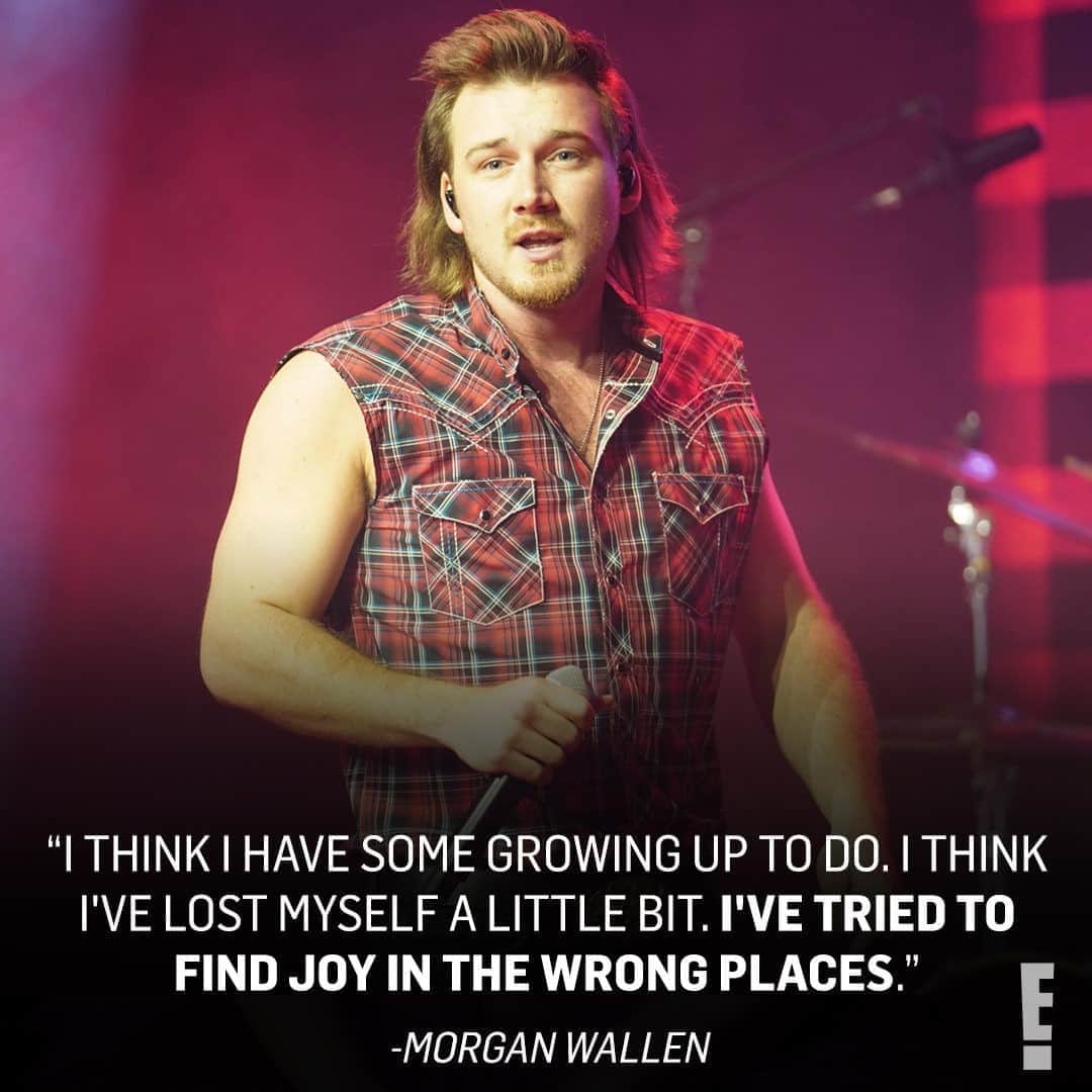 E! Onlineさんのインスタグラム写真 - (E! OnlineInstagram)「Country singer Morgan Wallen issued an emotional apology to fans after a weekend of partying got him removed from this week's #SNL lineup. His plans to "take a step back from the spotlight" are at the link in our bio. (📷: Getty)」10月9日 5時15分 - enews