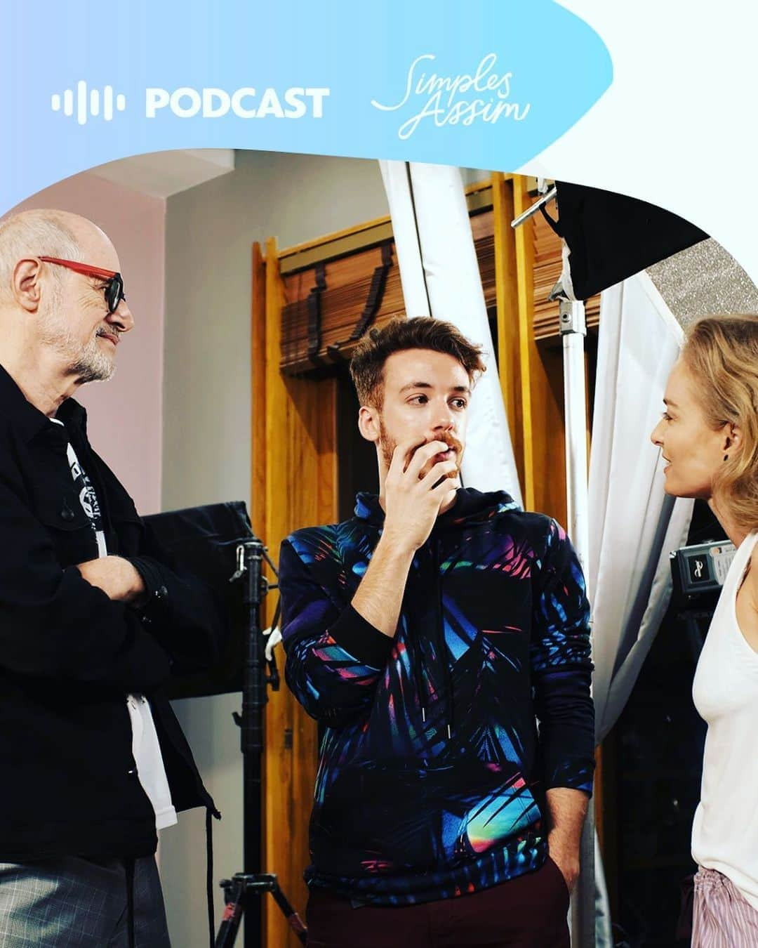 アンジェリカさんのインスタグラム写真 - (アンジェリカInstagram)「Nosso Podcast já está no ar...#SimplesAssim , essa semana conversa franca e bem humorada com @marcos_caruso e @joao_cortes sobre #felicidade #podcastSimplesAssim #simplesassimcomangelica #LinknaBio」10月9日 5時16分 - angelicaksy