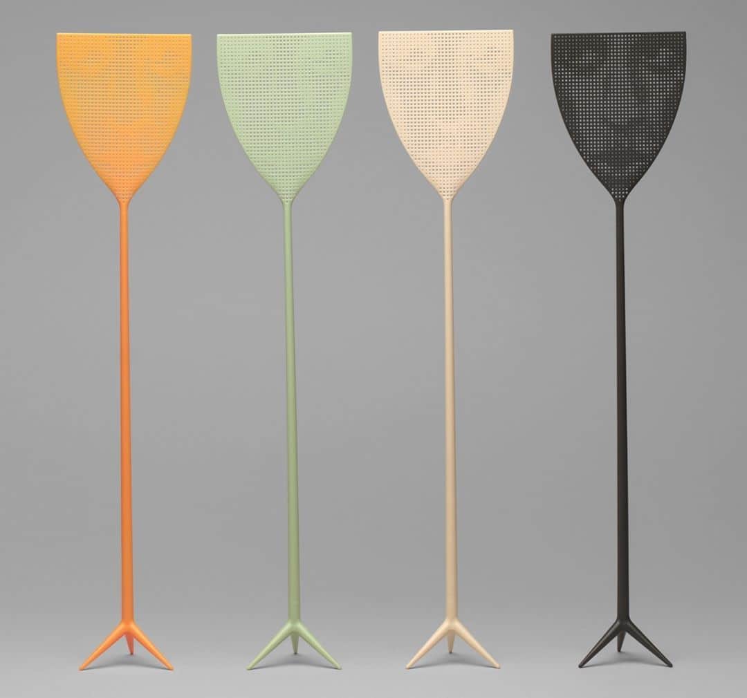 ニューヨーク近代美術館のインスタグラム：「Useful tools #VPDebate --- [Philippe Starck. "Dr. Scud Fly Swatter." 1998]」