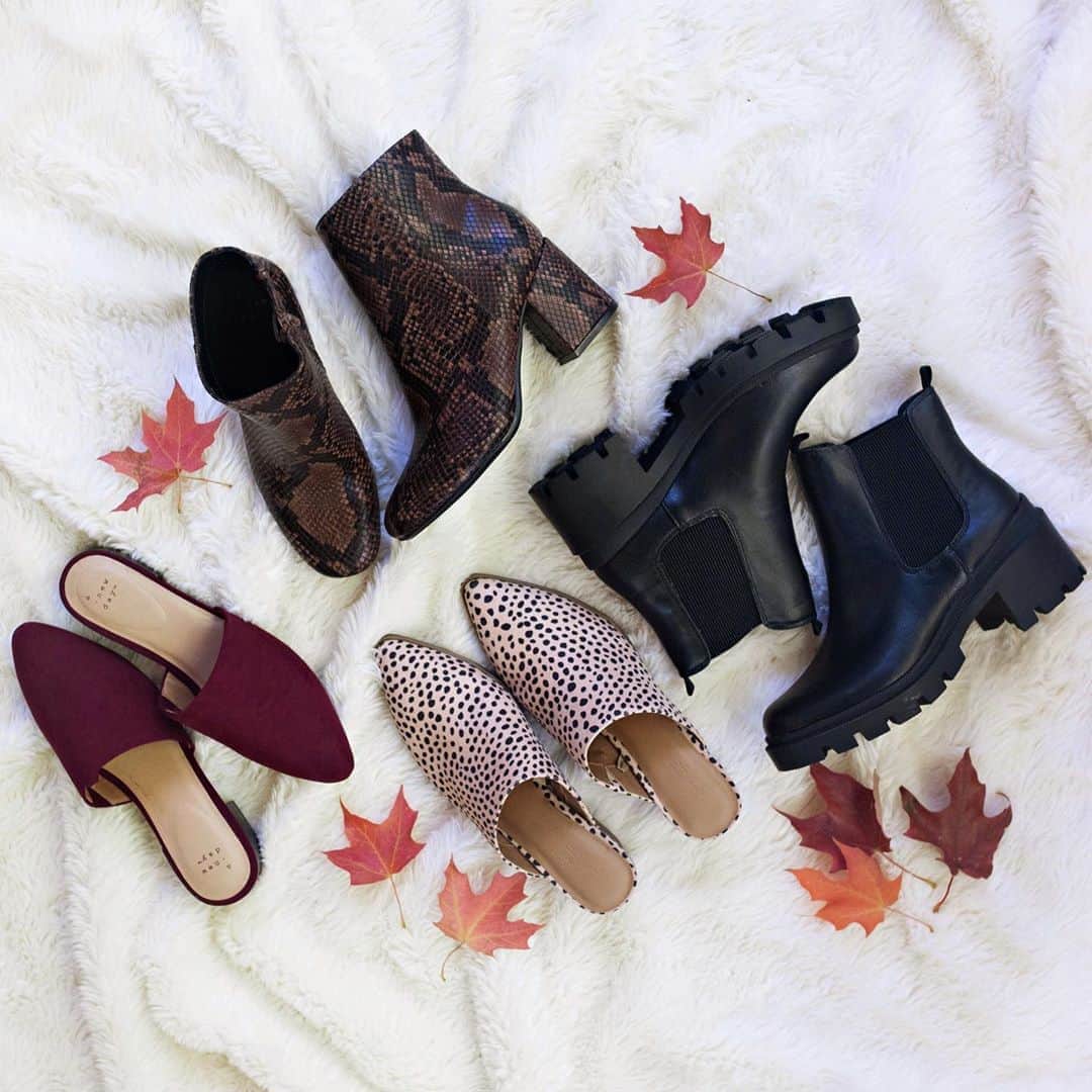 Target Styleのインスタグラム：「It feels like an add-to-cart kinda day. 👢🍁」
