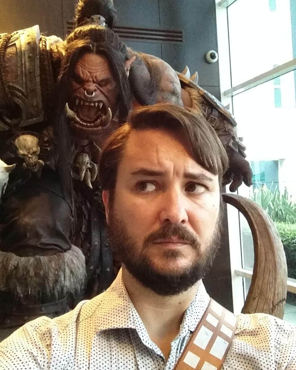 ウィル・ウィトンさんのインスタグラム写真 - (ウィル・ウィトンInstagram)「#tbt visiting Blizzard about five years ago, before I hosted the costume contest at Blizzcon.」10月9日 5時56分 - itswilwheaton