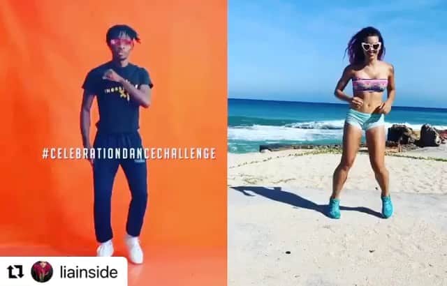 Fuse ODGのインスタグラム：「#CelebrationDanceChallenge heatingggg upppp..seen some sick entriessss...show me yourssss haha...@MichaelBlackson got the moves for this as well lollll  #Winning ft. @itztiffanymusic   Choreography by: @incrediblezigi」