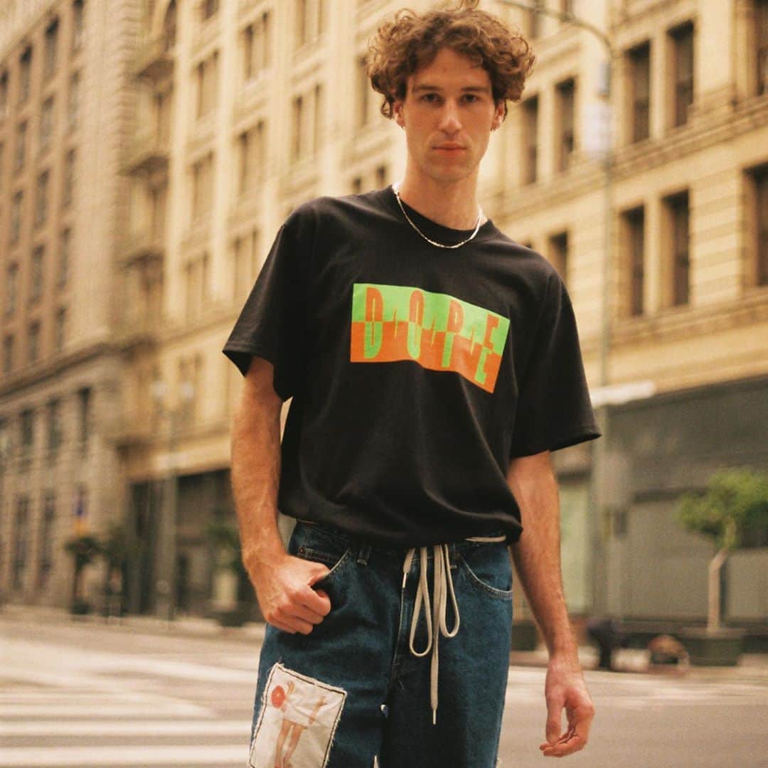 DOPEのインスタグラム：「Predator Tee. Tomorrow 11am PST.」
