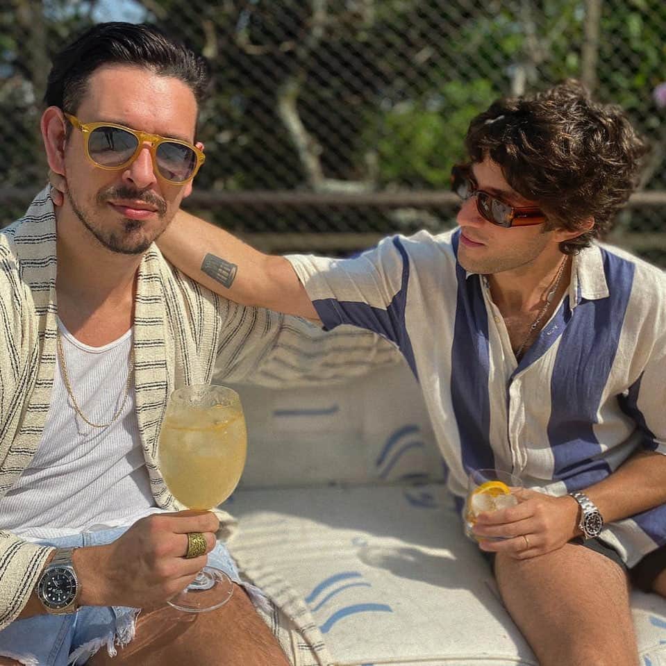 Chay Suedeのインスタグラム：「#tbt mais minha cri🐆」
