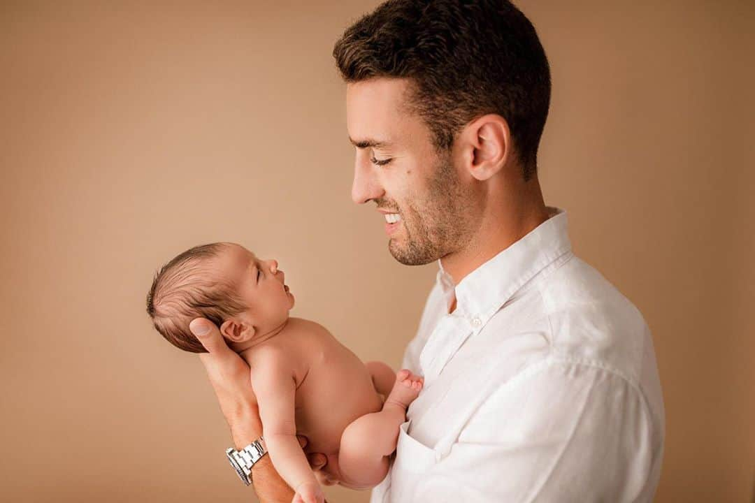 イヴォ・ピントさんのインスタグラム写真 - (イヴォ・ピントInstagram)「Just little Fred and Daddy 😍❤️」10月9日 6時45分 - ivopinto6