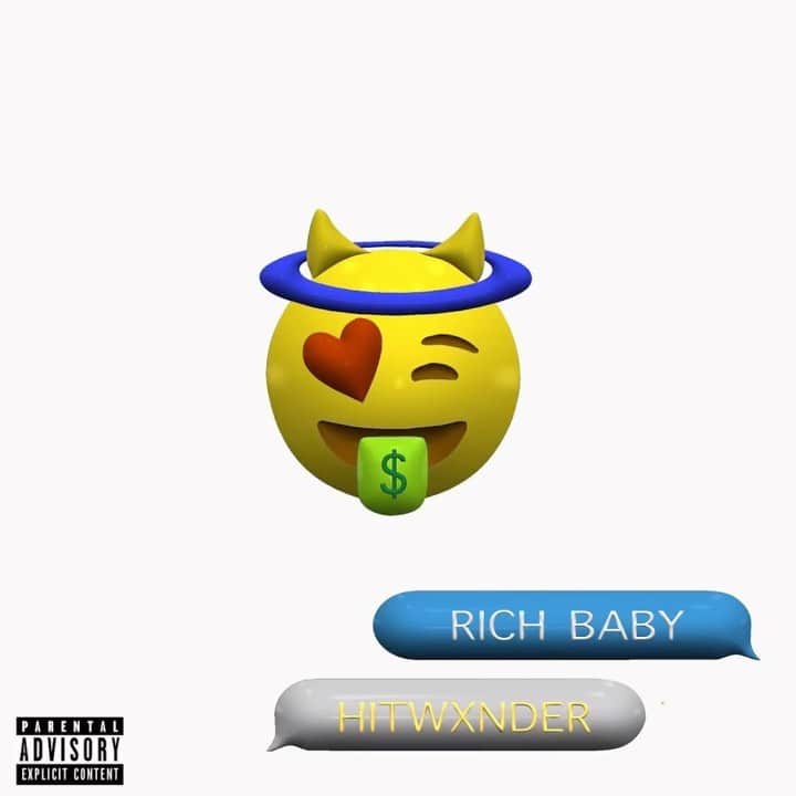 キッド・インクのインスタグラム：「🔥🔥🔥@hitwxnder OUT NOW!!! #RichBaby #Batgang 🦇🦇🦇 we just gettin started! 🤑」