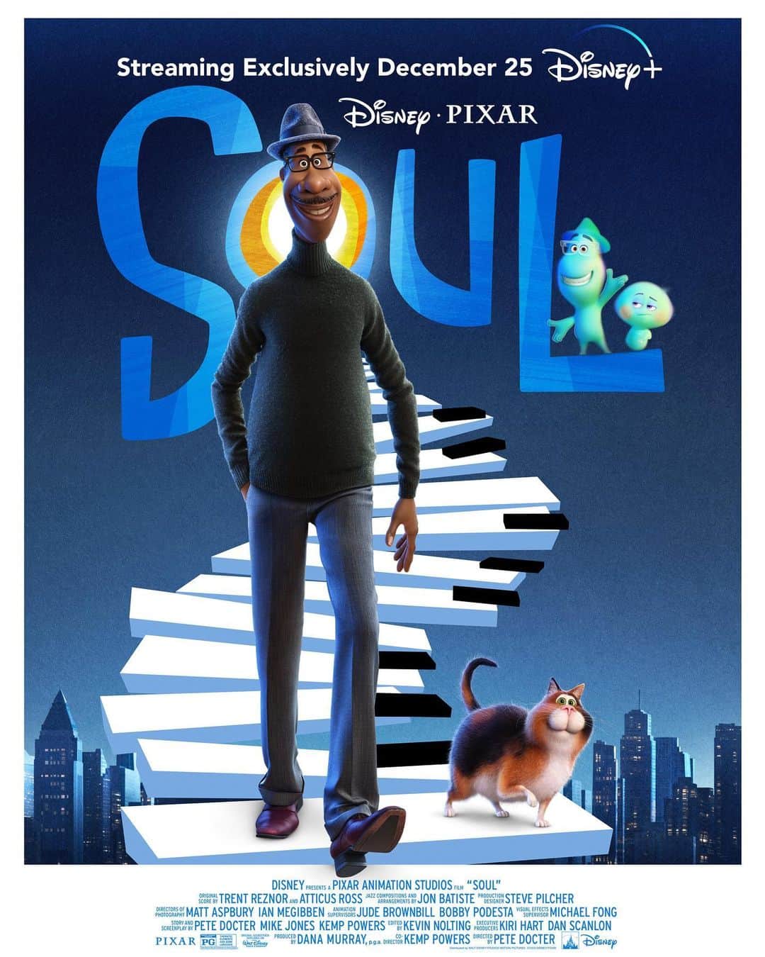 Walt Disney Studiosさんのインスタグラム写真 - (Walt Disney StudiosInstagram)「Disney and Pixar’s Soul will be streaming exclusively on Disney+ on December 25th. ✨ #PixarSoul #DisneyPlus」10月9日 7時17分 - disneystudios