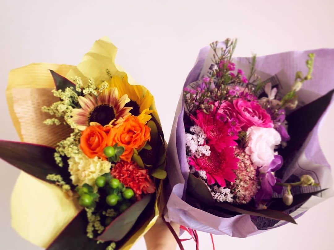 大江朝美さんのインスタグラム写真 - (大江朝美Instagram)「お花買いに行きたい #花束　#お花　#花」10月9日 13時26分 - purplepurple_615