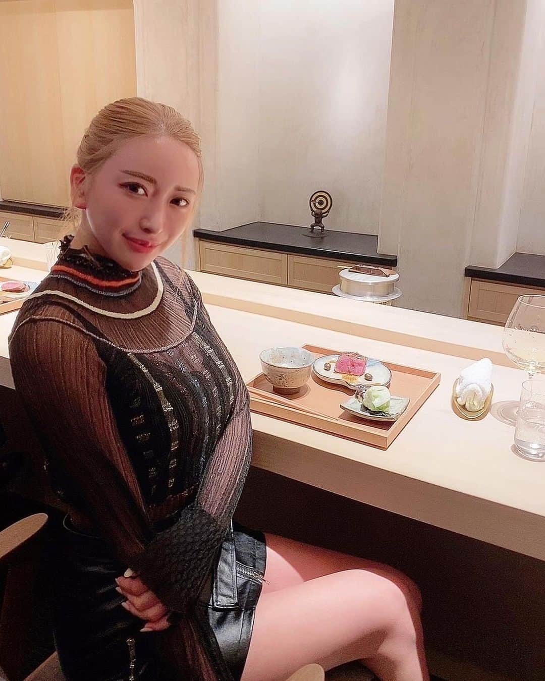 南杏奈のグルメインスタ