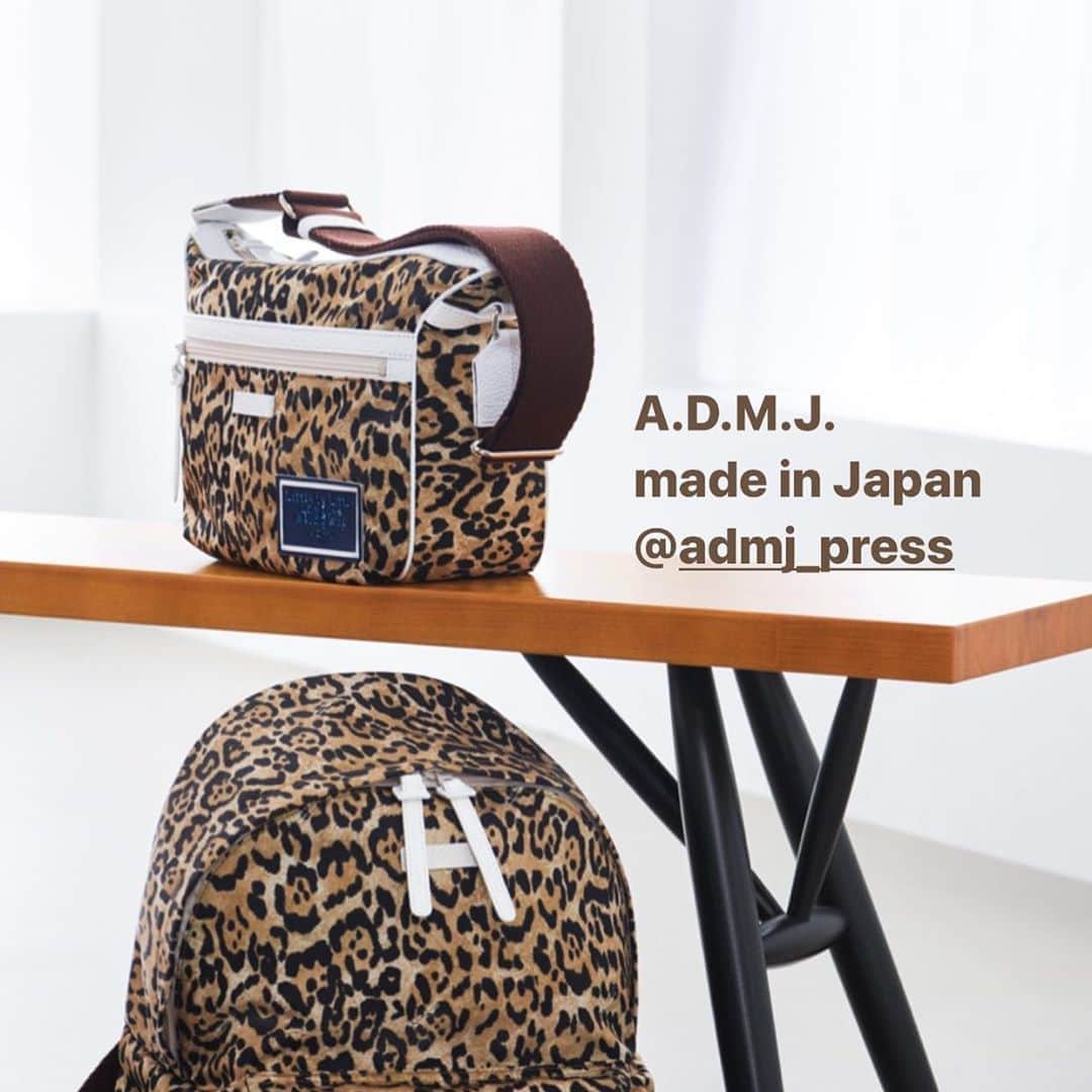 A.D.M.J.co.,Ltdさんのインスタグラム写真 - (A.D.M.J.co.,LtdInstagram)「#ADMJ #admjofficial #bag #backpack #crossbodybag #madeinjapan #バッグ　#クロスボディバッグ」10月9日 8時13分 - admjofficial_bag