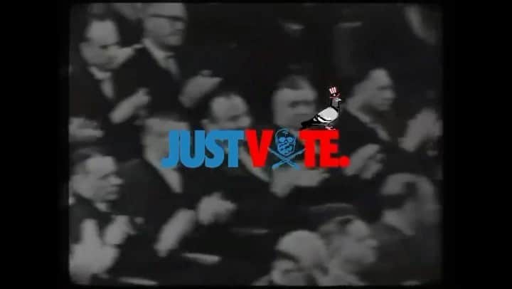 Lil Buckのインスタグラム：「Just Vote.」