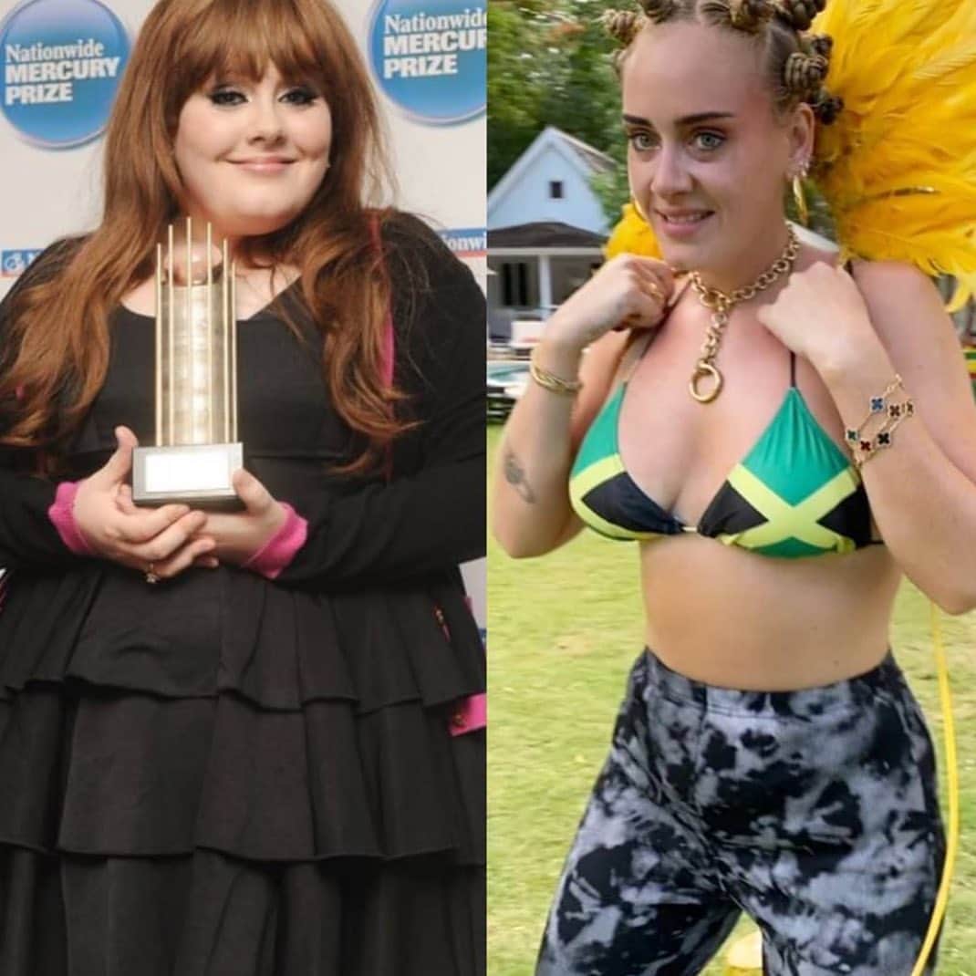 Style Fashion Luxuryのインスタグラム：「Adele 12 year transformation is incredible 🤯  Tag someone!」