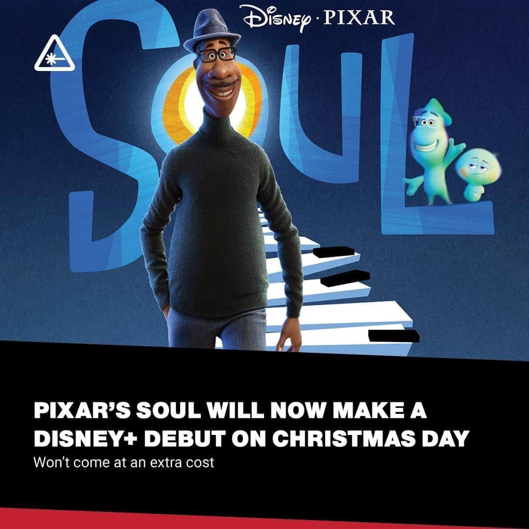 クリス・ハードウィックさんのインスタグラム写真 - (クリス・ハードウィックInstagram)「Disney just announced that Soul will debut exclusively on Disney+ on December 25, 2020.⁠ link in bio」10月9日 9時02分 - nerdist