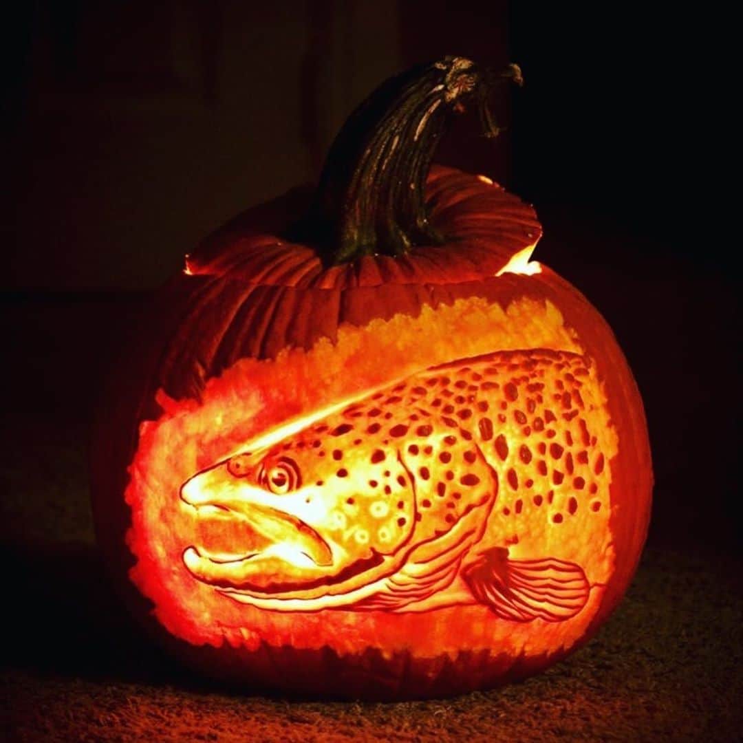 Filthy Anglers™さんのインスタグラム写真 - (Filthy Anglers™Instagram)「Alright we had a Filthy costume post the other day and now we are seeing our first pumpkin submissions. Check out the trout from @masefetz and the Filthy hooks from @fishinwithfriendz - I absolutely love seeing these! Remember our costume and pumpkin carving contest goes until the end of this month, you must tag us and use #filthyboo in the post so we can find them! Thanks for the submissions guys, great start! www.filthyanglers.com #pumpkin #fishing #halloween #outdoors #nature #bassfishing #trout #angler #catchandrelease #anglerapproved #monsterbass #filthyanglers #getfilthy #photography #pumpkinpatch #carving」10月9日 9時42分 - filthyanglers