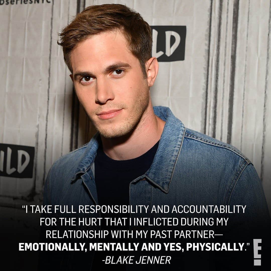 E! Onlineさんのインスタグラム写真 - (E! OnlineInstagram)「#Glee star Blake Jenner has addressed the domestic violence accusations made by his ex-wife Melissa Benoist, claiming he also experienced abuse. His past marriage to the #Supergirl star is at the link in our bio. (📷: Getty)」10月9日 9時46分 - enews
