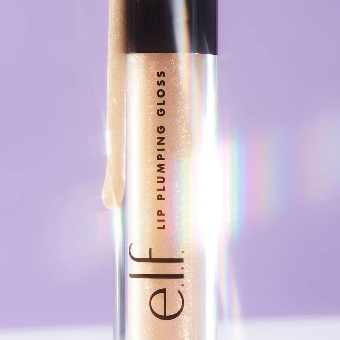 e.l.f.さんのインスタグラム写真 - (e.l.f.Instagram)「You aren't dreaming...Lip Plumping Gloss in Pink Sugar is really that good 😍  Our Lip Plumping Gloss has a high-shine plumping formula that gives a cooling sensation while it plumps your pout 👄   Tap to shop 💖 #eyeslipsface #elfingamazing #elfcosmetics #crueltyfree #vegan」10月9日 9時50分 - elfcosmetics