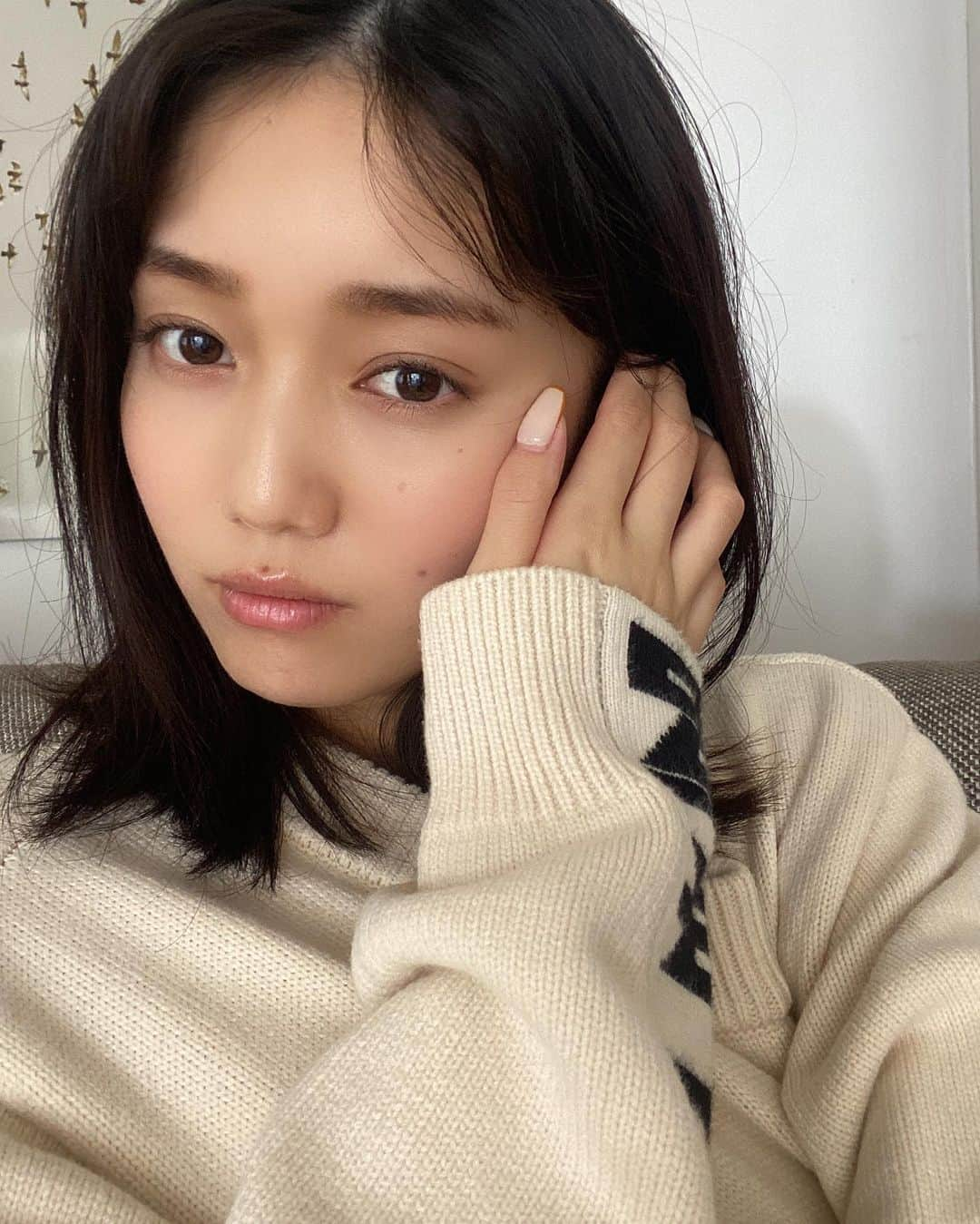 松川菜々花さんのインスタグラム写真 - (松川菜々花Instagram)「・ 美容について✨(バスト) この間ずっと気になってた　@three.shibuya さんに行ってきた！！ 全く痛みがなくて、終わった後のハリがわかりやすかった♡ #バスト　#バストアップ #美容」10月9日 9時55分 - matsukawa__nanaka