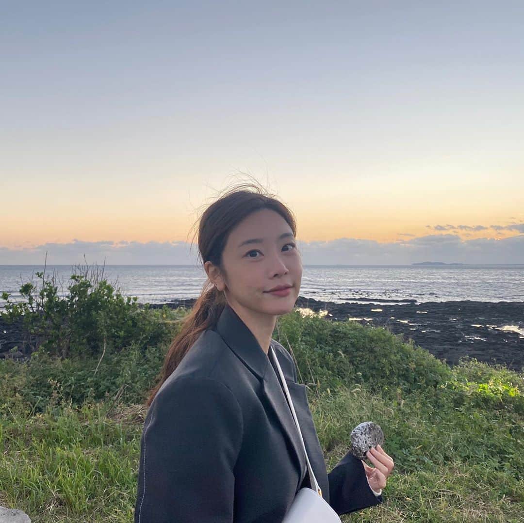 のインスタグラム：「돌잡이때🤍」