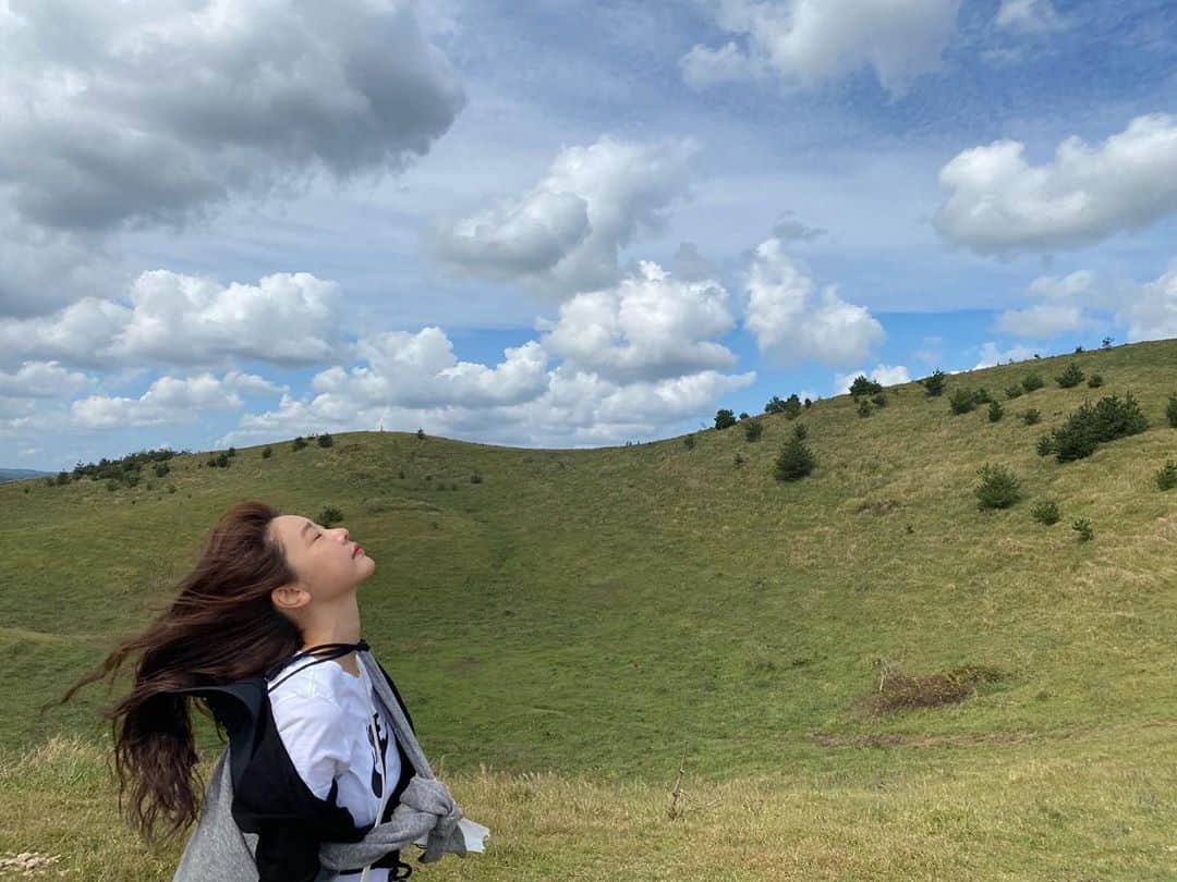 のインスタグラム：「제주도 또 가고시펑🔆☁️」