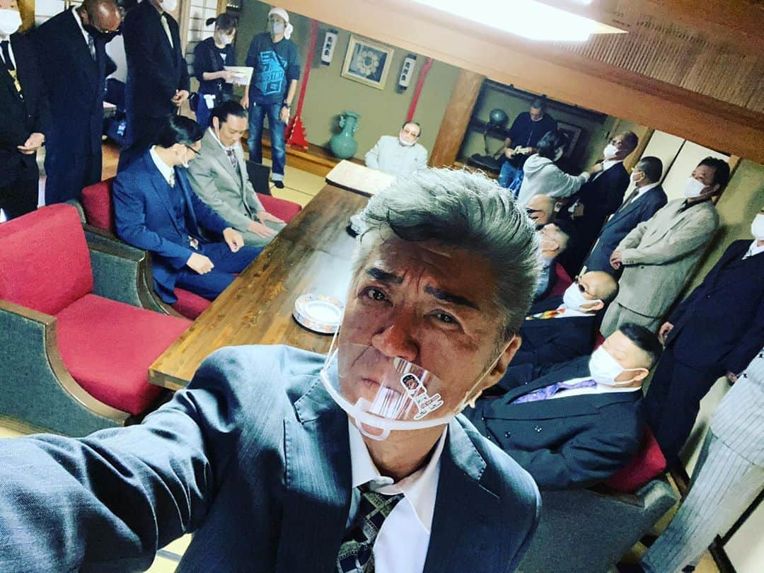 小沢仁志さんのインスタグラム写真 - (小沢仁志Instagram)「幹部会は 野郎ばっかで、むさ苦しい❗️笑」10月9日 10時17分 - ozawa_hitoshi