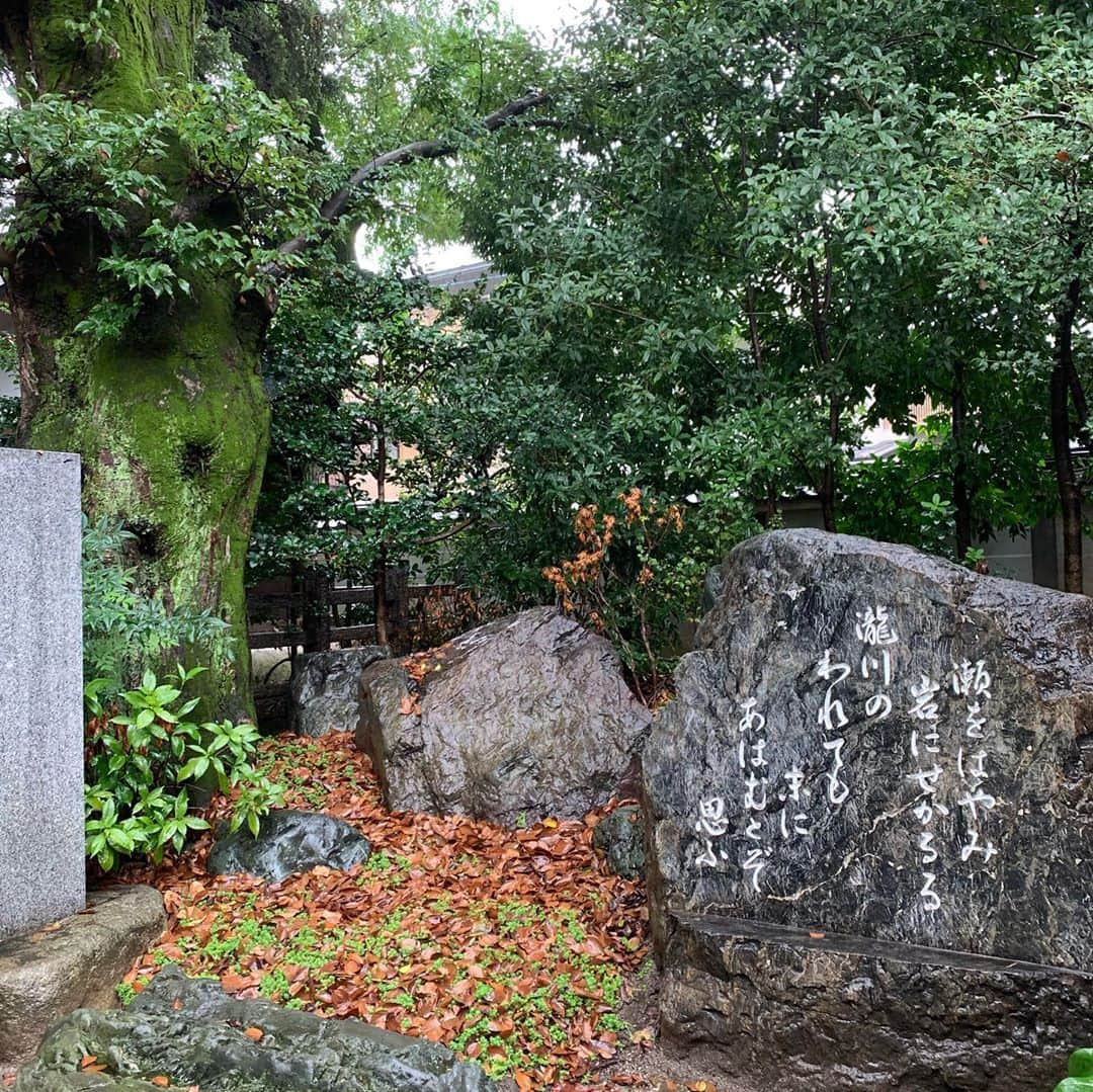 佐伯三貴さんのインスタグラム写真 - (佐伯三貴Instagram)「旅の思い出❤️お寺編  清水寺、晴明神社、白峯神宮、鈴蟲寺、貴船神社、鞍馬寺へ行きました🥰  雨だったけど身体も心も洗われているかのように感じる素敵な場所ばかりでした😊  清水寺は普段は入れないところまで案内してくださり本当に感謝です🥺  #最高の一人旅 #京都おいでやす #舞妓はんになりたい #寺巡り」10月9日 10時35分 - threeprecious