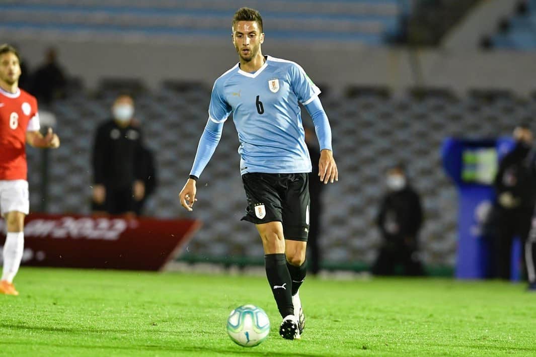 ロドリゴ・ベンタンクールのインスタグラム：「+3 💪 Ahora a seguir trabajando y mejorando!! #uruguaynoma」