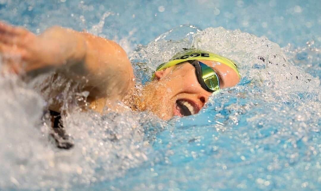 Sophie Pascoeのインスタグラム：「Yesterday saw a new WR broken in the 50m freestyle! 🥇🏊🏼‍♀️ #nzshortcourse2020 #swimming #worldrecord  • 📸 - BW Media」